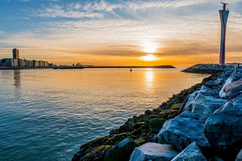 La Cabane O'Plage Oostende Dış mekan fotoğraf