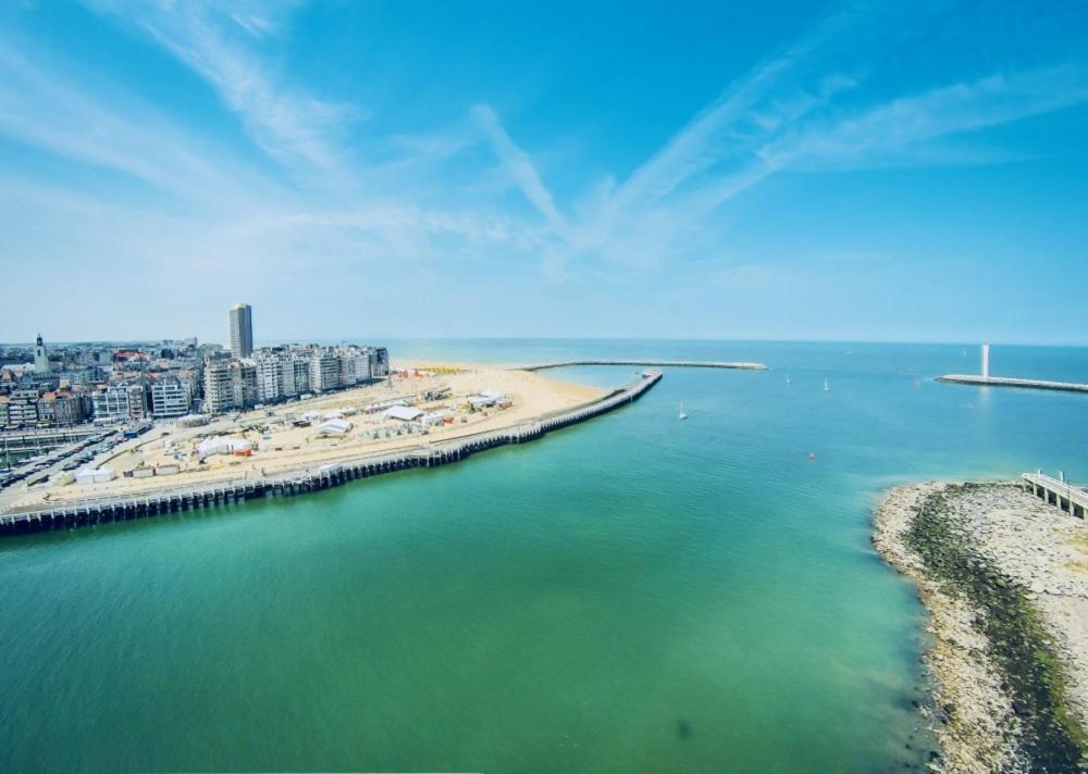 La Cabane O'Plage Oostende Dış mekan fotoğraf