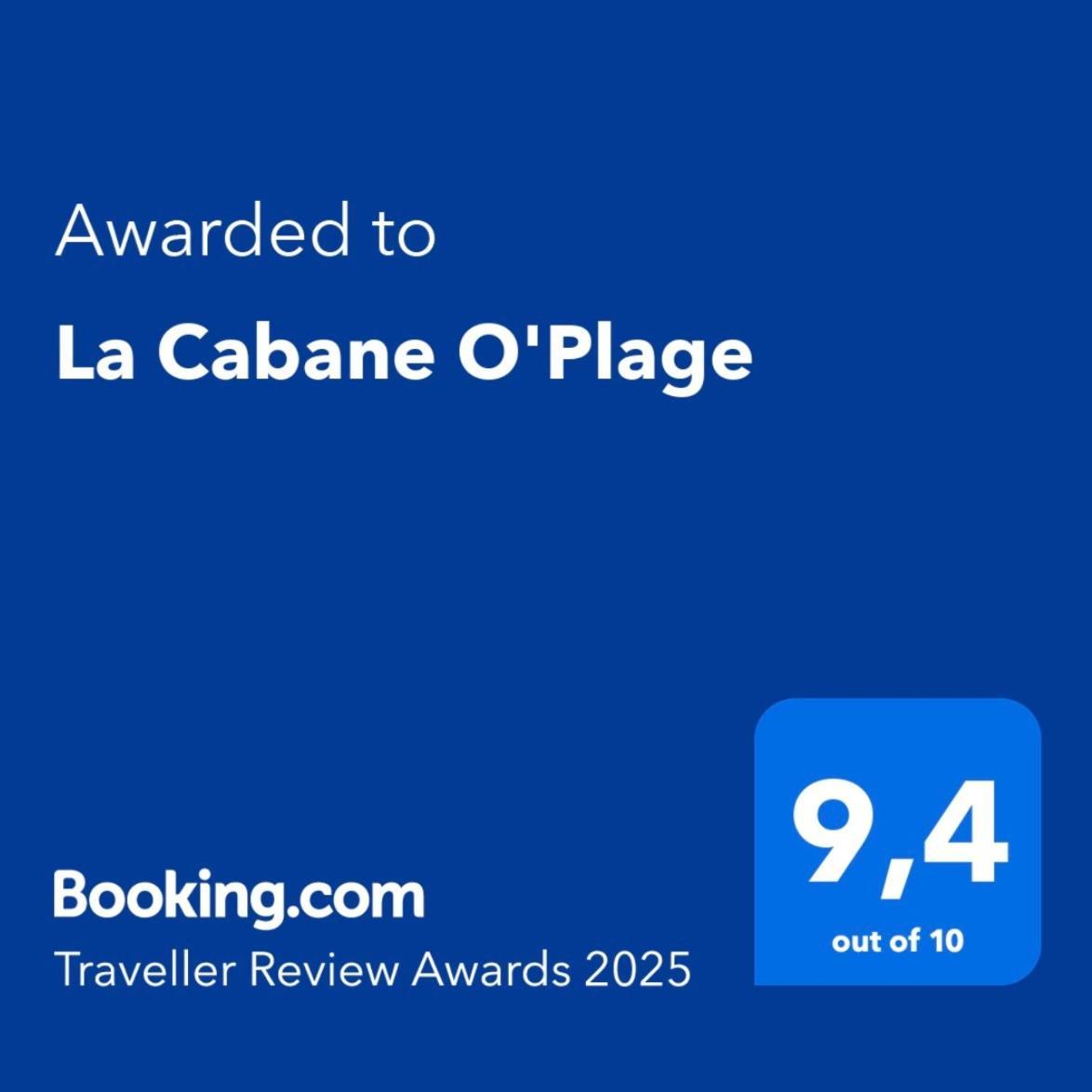 La Cabane O'Plage Oostende Dış mekan fotoğraf